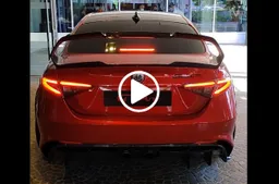 Sound Alfa Romeo Giulia GTAm: ecco come suona il V6 da 540 CV [VIDEO]
