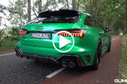 Audi RS6-R ABT: il sound della super station wagon [VIDEO]