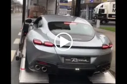 Sound Ferrari Roma: il V8 si fa sentire sulle strade tedesche [VIDEO]