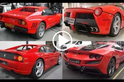 Il SOUND FERRARI dal 1962 a oggi: uno SPETTACOLO da BRIVIDI [VIDEO]