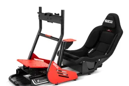 Sparco presenta la linea gaming 2021 e presenta il simulatore Evolve GP