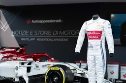 Sparco a Parco Valentino 2019 porta la tuta di Giovinazzi al nostro stand