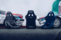 Sparco e Rallylegend 2020: arriva la nuova linea Sparco-Martini Racing