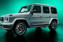 Mercedes-AMG G 63 Edition 55 è la versione celebrativa del SUV da 585 CV