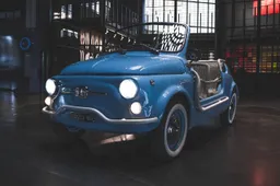 Progetto Icon-E: in Garage Italia le auto storiche diventano elettriche