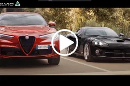 Spot Alfa Romeo con Kimi Raikkonen: lui e la moglie Minttu a bordo di Stelvio Quadrifoglio MY20 [VIDEO]