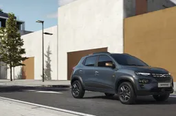 Dacia Spring Extreme: ora ha 65 CV e va più forte