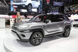SsangYong Xavl concept | Salone di Ginevra 2017 [LIVE]