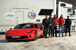 Fabio Barone punta al record di velocità su ghiaccio: al via i primi test