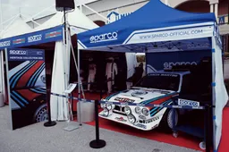 A Rallylegend Sparco presenta la nuova Heritage Collection Martini Racing