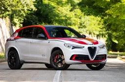 Stelvio Quadrifoglio Alfa Romeo Racing | Prova su strada