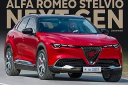 La nuova Alfa Romeo Stelvio sarà (più o meno) così