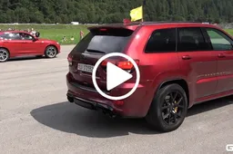 Grand Cherokee TrackHawk vs Stelvio Quadrifoglio: chi vince? [VIDEO]