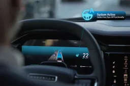 Stellantis STLA AutoDrive, la guida autonoma che funziona anche a occhi chiusi