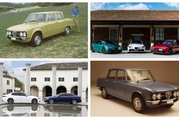 Alfa Romeo Giulia compie 60 anni: ecco la sua storia