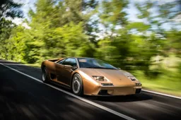 Lamborghini Diablo: compie trent’anni la supercar simbolo degli anni ‘90