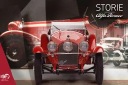 Storie Alfa Romeo, 2° puntata: l'era della 6C 1750, colei che anticipò il futuro