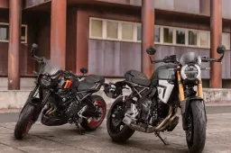 Suzuki lancia le nuove GSX-8T e GSX-8TT: design retrò e prestazioni next-gen