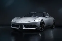 Al Salone di Shanghai Pininfarina presenta la Karma GT Concept