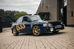 La prima Subaru Impreza 555 di Colin McRae è in vendita in Italia