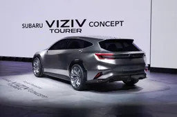 Subaru VIZIV Tourer Concept al Salone di Ginevra 2018