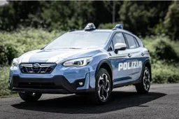 60 nuove Subaru XV entrano nella Polizia di Stato
