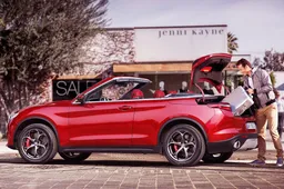 Alfa Romeo Stelvio Cabrio: in Germania lanciano lo scoop