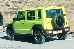 Nuova Suzuki Jimny 5 porte: ecco cosa sappiamo