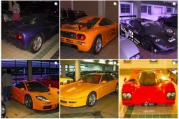 Le auto del Sultano del Brunei, un garage da sogno