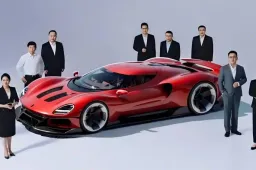 Ecco la prima supercar di Great Wall Motors: sfida alla SF90, con un V8, ma alla metà del prezzo