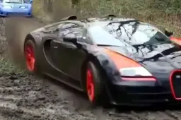 Supercar in off-road? Sì, è successo davvero [VIDEO]
