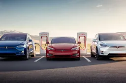 I Tesla Supercharger salgono da 120 a 150 kW per una ricarica più veloce