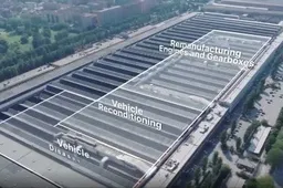 A Mirafiori il nuovo hub per l'economia circolare di Stellantis [VIDEO]