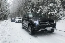 SUV Mercedes: vent’anni fa la prima Classe M