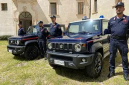 Quattro Suzuki Jimny ai Carabinieri dei Parchi Nazionali