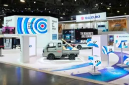 Suzuki al CES 2025, debutto della Casa nipponica a Las Vegas