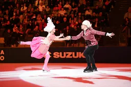 Suzuki tra le stelle di Opera On Ice per lo spettacolo di Natale