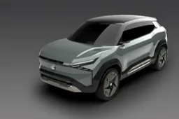 Suzuki EVX: il primo SUV elettrico in Europa nel 2025