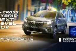Promozione Suzuki S-Cross Hybrid: pronta l'offerta per l'auto ufficiale del Festival di Sanremo 2022