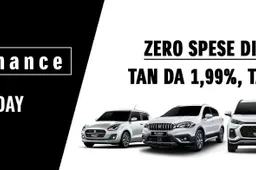 Suzuki: in arrivo lo speciale finanziamento “Black Friday”