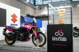 Suzuki è la moto ufficiale del Giro d’Italia 2025