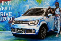 Suzuki al Parco Valentino 2018 con l’installazione Hybrid Art