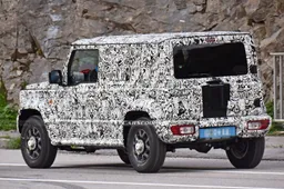 Nuovo avvistamento per la Suzuki Jimmy a 5 porte