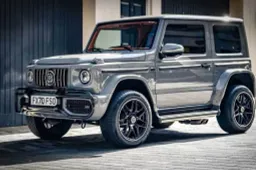 Come ti trasformo una Suzuki Jimny in una baby Classe G: l’incredibile tuning