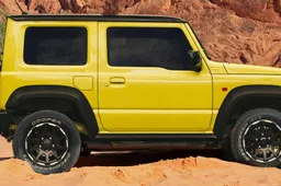 Sparco Dakar: nuovo cerchio per Suzuki Jimny