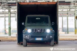 Suzuki Jimny 5 porte: la vedremo a gennaio