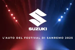 Suzuki è l’Auto del Festival di Sanremo 2025