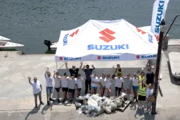 "Insieme per un Po pulito": Suzuki, Torino e Federcanottaggio uniti per l'ambiente