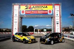 A Rally Italia Talent 2020 ancora con Suzuki Swift Sport