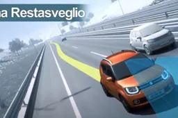 Suzuki tecnologia "RestaSveglio": ecco come funziona
